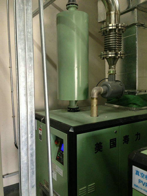 上海松江某半导体厂