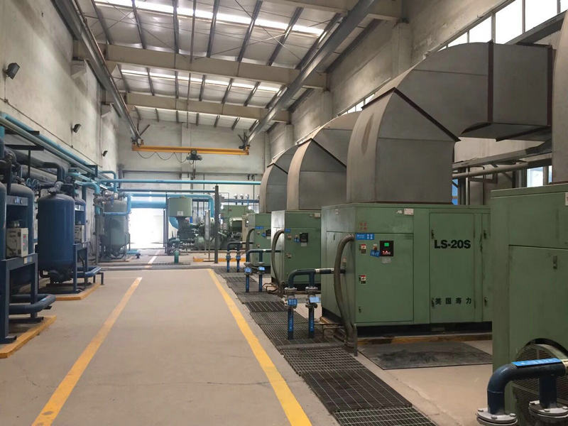 山东某大型纺织集团